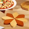 2025+ 5-Piece Table Mat Set with Windmill Design Coasters for Dining Table