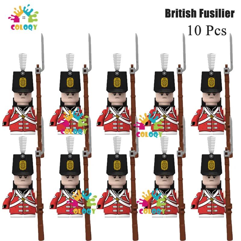 New Kids Toys Napoleonic Wars General Soldier Building Blocks Imperial Navy Mini Action Figures Toys For Kids Birthday Gifts