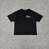 Derschutze Koi Embroidery T-Shirt Loose Fit Casual Trendy Short Sleeve Men Women
