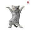 Funny Cat Pen Holder Toy Lovely Cat Bracket Desk Decoration Home Decor