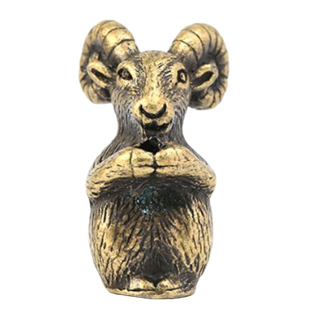 Buy Brass Incense Burner Chinese Zodiac Animal Figurine Holder Rat at