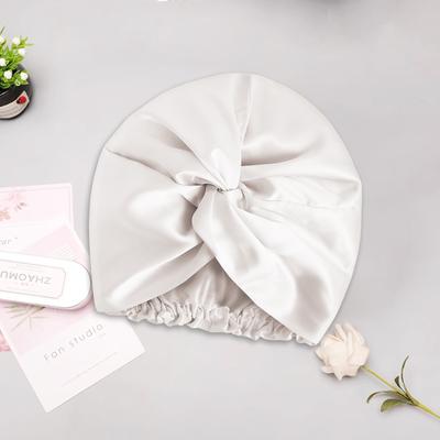 Dropshipping  Mulberry Silk Bonnet 22 Momme Silk Sleeping Cap Double-Sided Real Silk