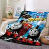 1pc Thomas Friends Spills Thrills flannel Blanket for Super Soft Cute Comfort Blanket for Travel Bedding Couch Sofa Blanket Y73018
