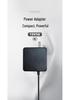 12V 4A 3C Certified Power Adapter for Monitor, Projector, LED Strip, Camera, and Surveillance
