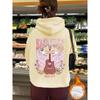 NASHVILLE Casual Long-Sleeve Loose Sweatshirt Hoodie