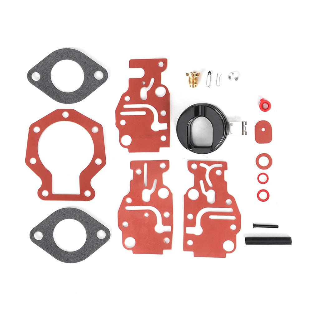 Gaźnik Gaźnik Zestaw Naprawczy Do Odbudowy Pasuje do JohnsonEvinrude 6 8 1986 1996 439073