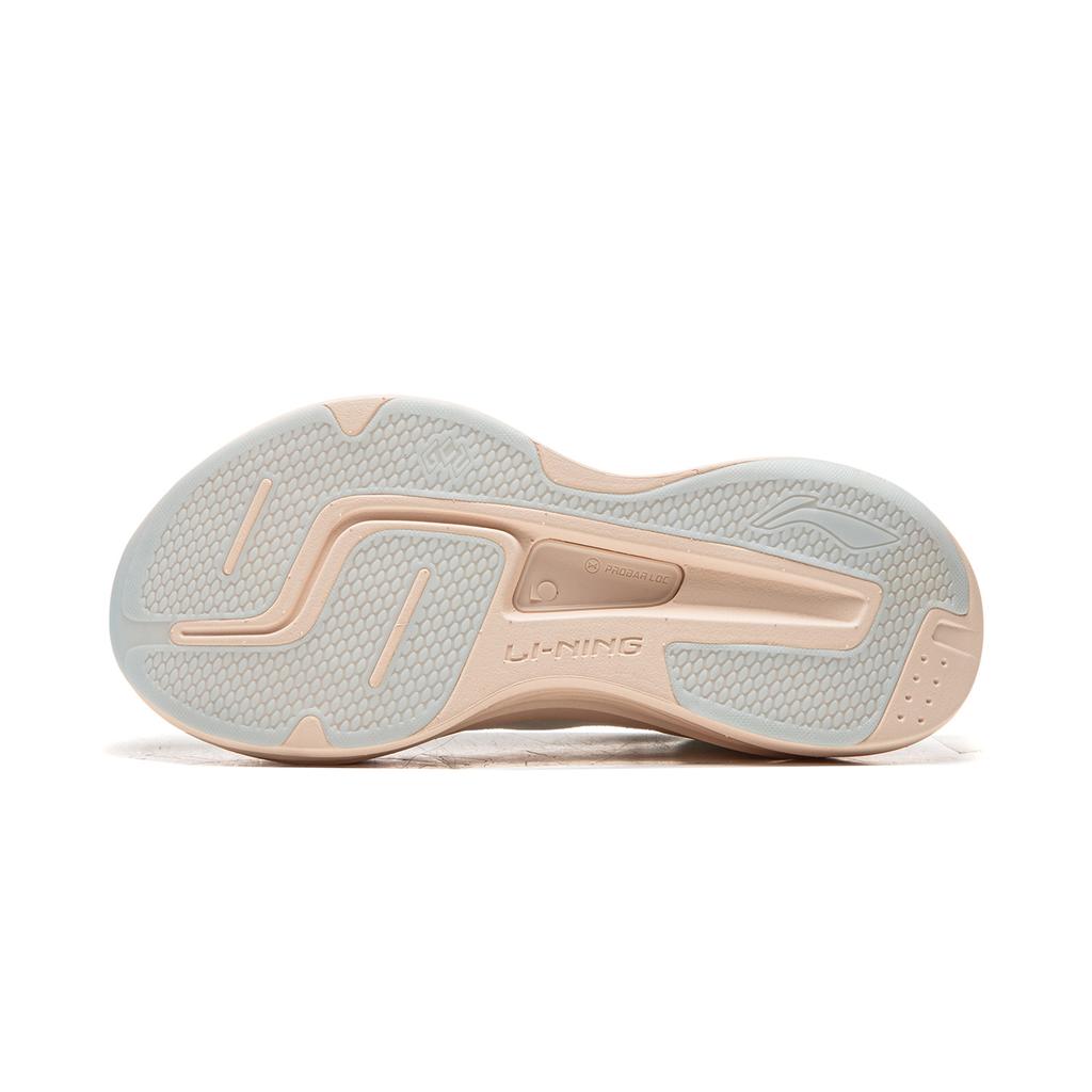 Li Ning Yueying 5pro Amortyzujące Antypoślizgowe Odporne na Ścieranie Oddychające Lekkie Niskie Buty do Biegania Damskie ARHW002-15
