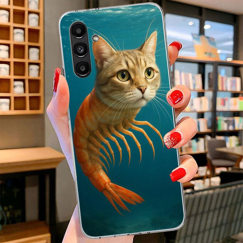 Italian Brainrot Animals Phone Case For Samsung Galaxy A17 A37 A57 A16 A26 A36 A56 A15 A25 A35 A55 A14 A24 A34 A54 A13 A23 A33 A