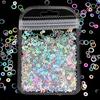 Holographic Circle Nail Glitter Sequins Laser Round Flakes DIY Manicure Design Nail Art Decorations Accessories