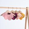 360-Degree Pure Cotton Petal Baby Drool Bib