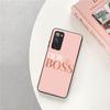 For Samsung S22 5g-deksel Soft Girl Boss Art-deksel til Samsung Galaxy S21 S20 Fe S10 Plus Note 20 Ultra 10 Lite 9 8 telefondeksel