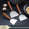 Stainless Steel Teppanyaki Spatula Set - Kitchen & Barbecue Cooking Tools