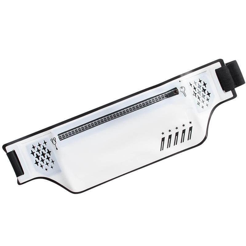 Unisex Waterproof Ultra-Thin Running Waist Bag: Large Capacity, Multi-Function Mobile Phone Holder