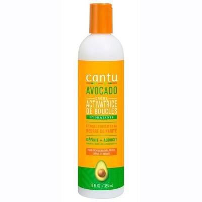 Lockenaktivierende Creme - CANTU - Avocado - 355 ml - Lockiges Haar - Unisex