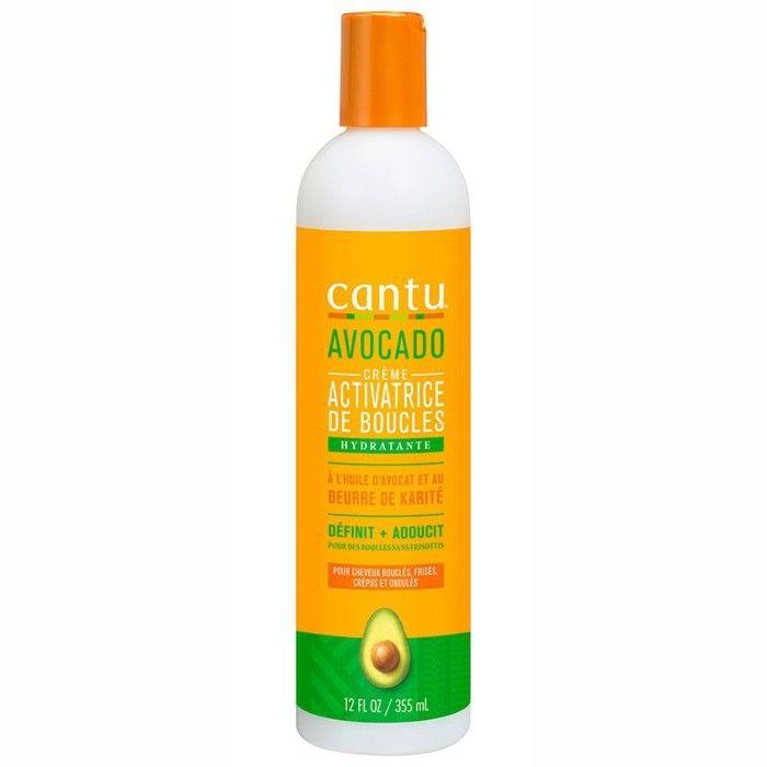 Crème activatrice de boucle - CANTU - Avocat - 355 ml - Cheveux bouclés - Mixte