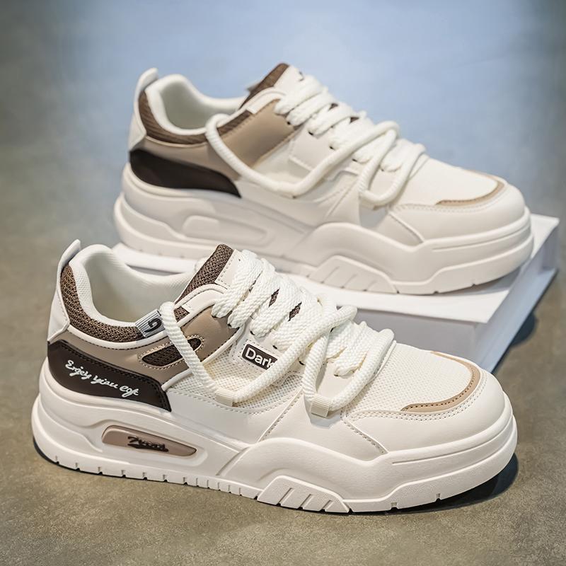 New Spring Student Leisure Sports Niche Thick-soled Wear-resistant Board Shoes
