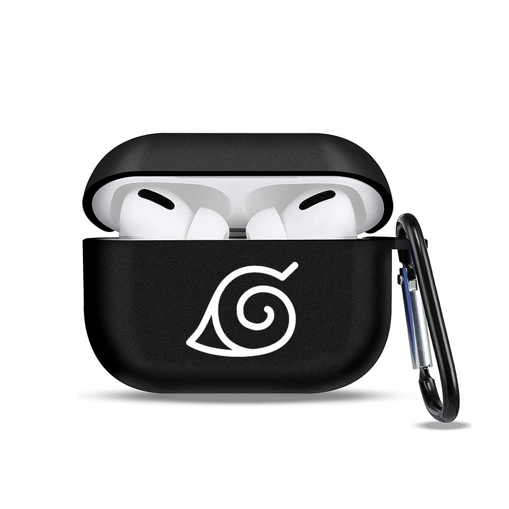Naruto Cartoon Earphone Case for Apple Airpods 1 2 3 Pro 2 Soft Anime Bluetooth Headphone Protective Case for Air Pods Pro Cover