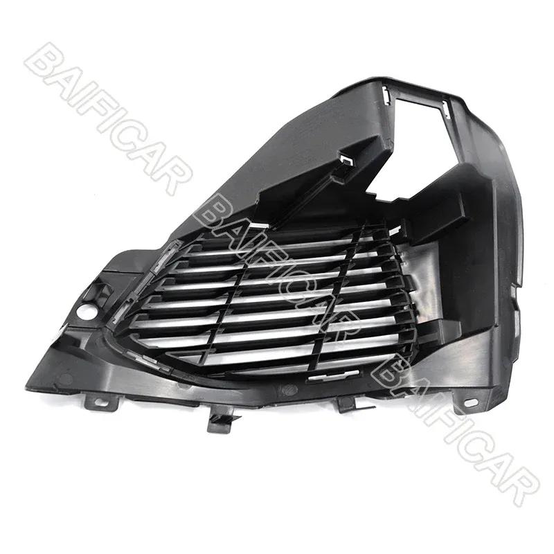 Baificar Brand New  Front Bumper Fog Light Lamp Lower Grille 9816986477 1806045X For Peugeot 3008 4008 5008 GT