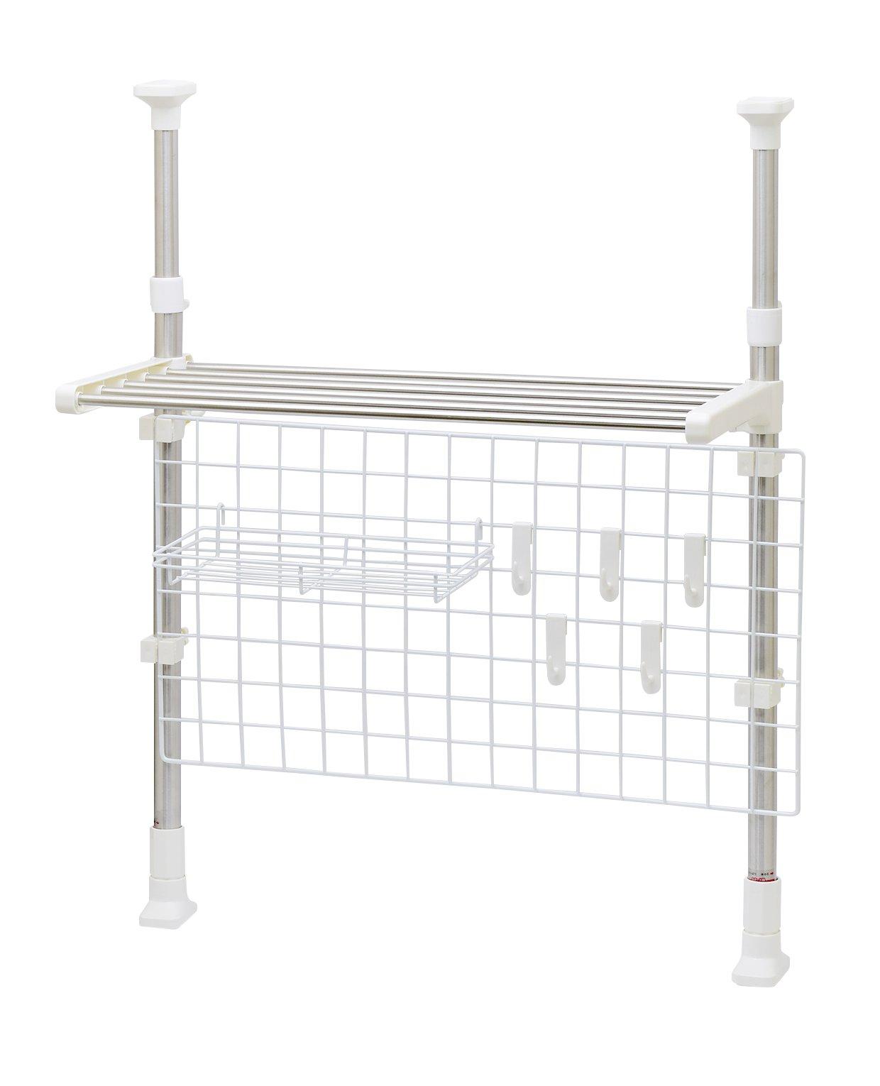 

TAKAGI Stainless Steel Tension Net White Rack, белый