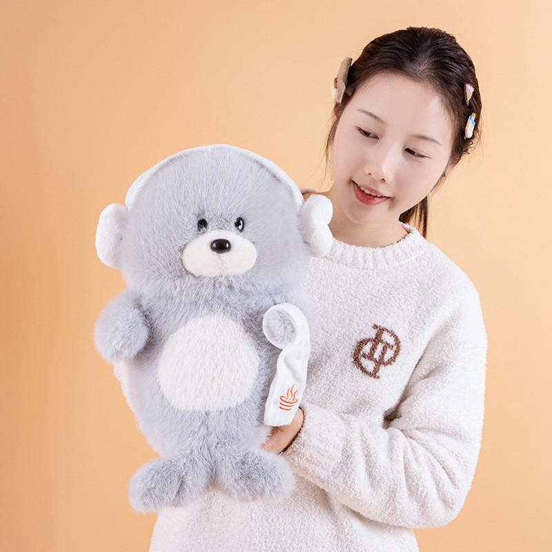 Doll Otariidae Plush Stuffed Toy Simulation Ocean Animal Pillow Birthday Gift