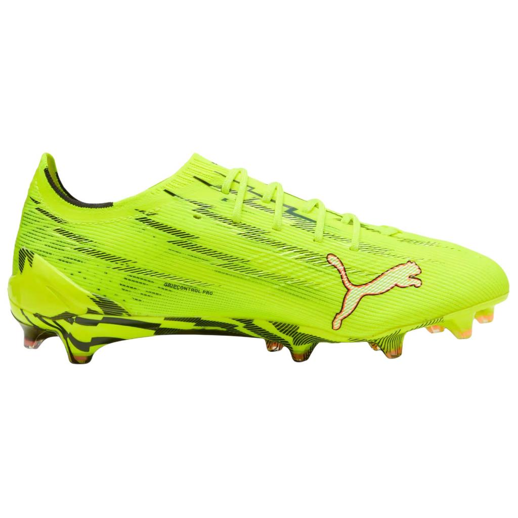 Puma Ultra 6 Ultimate Comfortable Fit Soccer Shoes Unisex Sneaker Yellow 108699-01