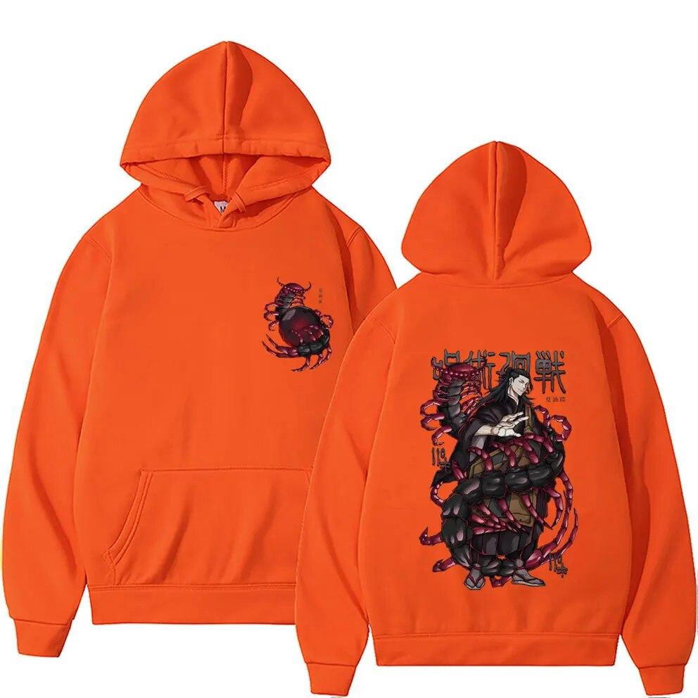 Japan Anime Jujutsu Kaisen Geto Suguru Grafická Mikina Unisex Módní Mikina Unisex Velké Mikiny Unisexga Značkové Unisex oblečení