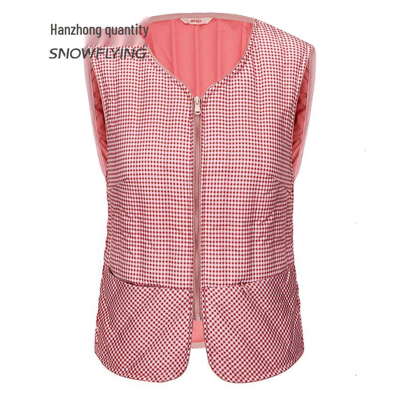 

SNOWFLYING Women s V-Neck Slim-Fit Down Vest M