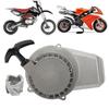 Pull Starter Start with Core Aluminum Alloy Fit for 2 Stroke 47cc 49cc Pocket Bike Mini Bike Dirt Bike