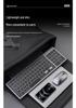 Rechargeable Silent Bluetooth Keyboard & Mouse Set for Laptops