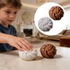 Långsam Återhämtning Leksak Mjuk Klämbar Stresslindrande Leksak Bärbar Studiefokus Hjälpmedel Leksak Pendling Fidget Gadget för Barn Vuxna