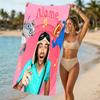 Customizable personalized beach towels Danny Go themed designs.Suitable for the beach, yoga, sports;ideal as beach accessories