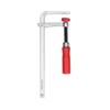 F Clamp Safe   Aluminum Anti Slip Bar Clamps with Poplar Handle for Woodworking