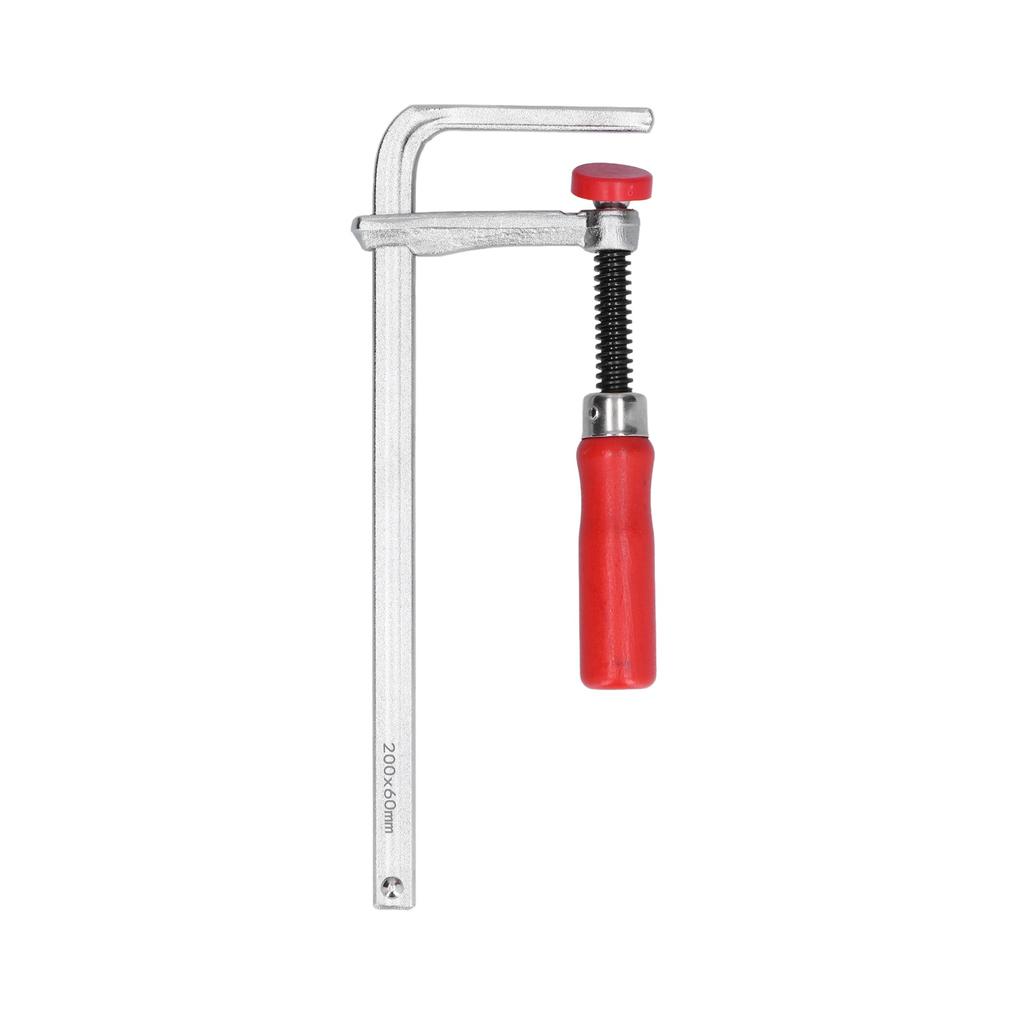 F Clamp Safe Aluminum Anti Slip Bar Clamps with Poplar Handle for Woodworking