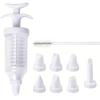 1set Frosting Piping Kit, Icing Piping Kit, Cake Decorating Kit for Cakes, Cupcakes,Ideal for Bakers, Home Cooks and Party Planners
