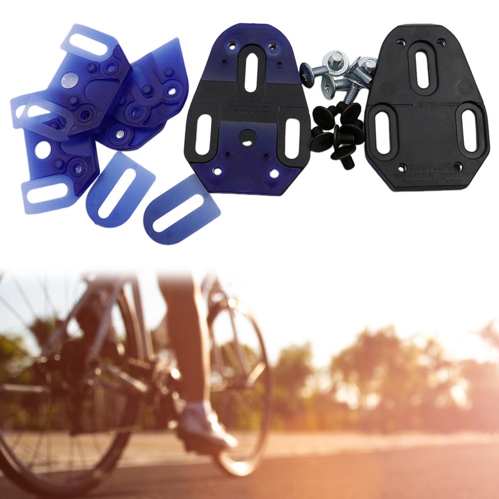 

#L Self-Locking Pedal Cleat Three-Hole Useful Conversion Splint for Outdoor Cycl