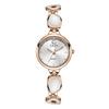 Women's Watch Chinese Style Bracelet Watches Pink Goose Logo Image High Quality Waterproof Female Fashion Quartz Wristwatches