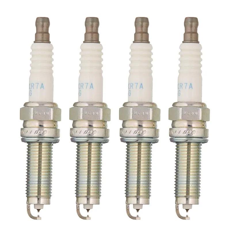 12290-R71-L01 DILZKR7A11G Iridium Spark Plug for Honda Odyssey Pilot Accord Acura TL 3.5 3.5L 2008-2017 12290R71L01