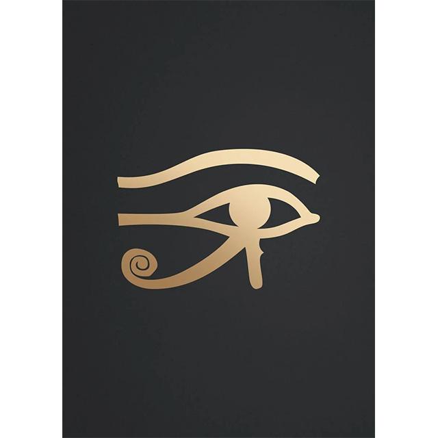 Clean Metal Symbols Egypt Abstract Prints Poster Canvas Painting Modern Wall Art Picture For Living Room Bedroom Home Decoration