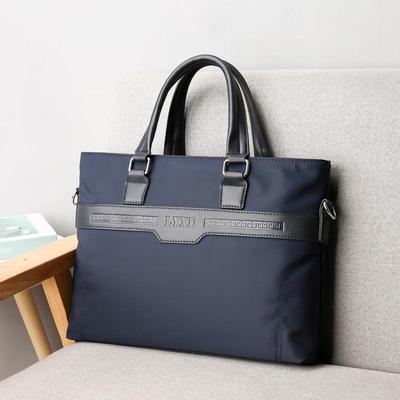 Spot Herren Leinwand Aktentasche & Umhängetasche - Büro & Schultertasche