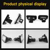 2 pcs Canbus OEM LED License Number Plate Light  For Mercedes Benz Chrysler Crossfire coupe & Cabrio 2004-2008 OEM:2038200066