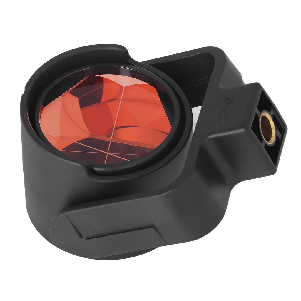 Kopparpläterad Prisma 65mm Justerbar Mässingskontakt Rund Totalstation Mätningsinstrument för GPR1 GPH1