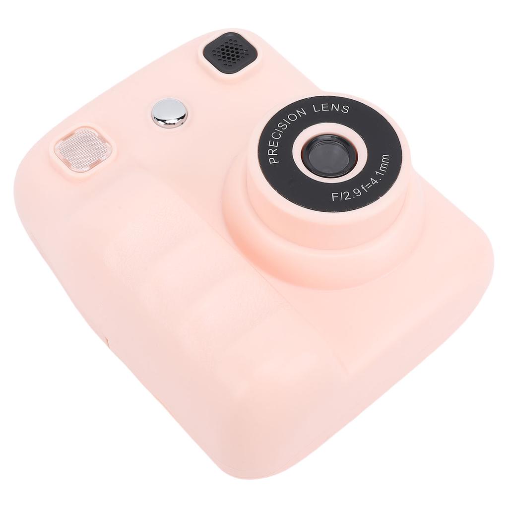 Instant Print Camera 2.4 Inch HD Screen 48MP 1080P Auto Focus MP3 Playback Travel Print Camera Toy