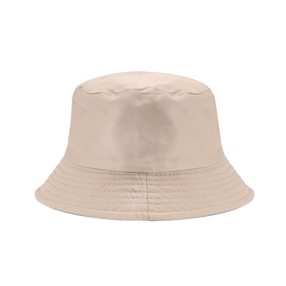 Summer Cotton Casual Fisherman Cap Candy Color Bucket Hat Sun Caps