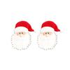 3Pcs Christmas Santa Cloth Tableware Covers Colorful Tableware Cover Party Decoration Gift Christmas Decoration