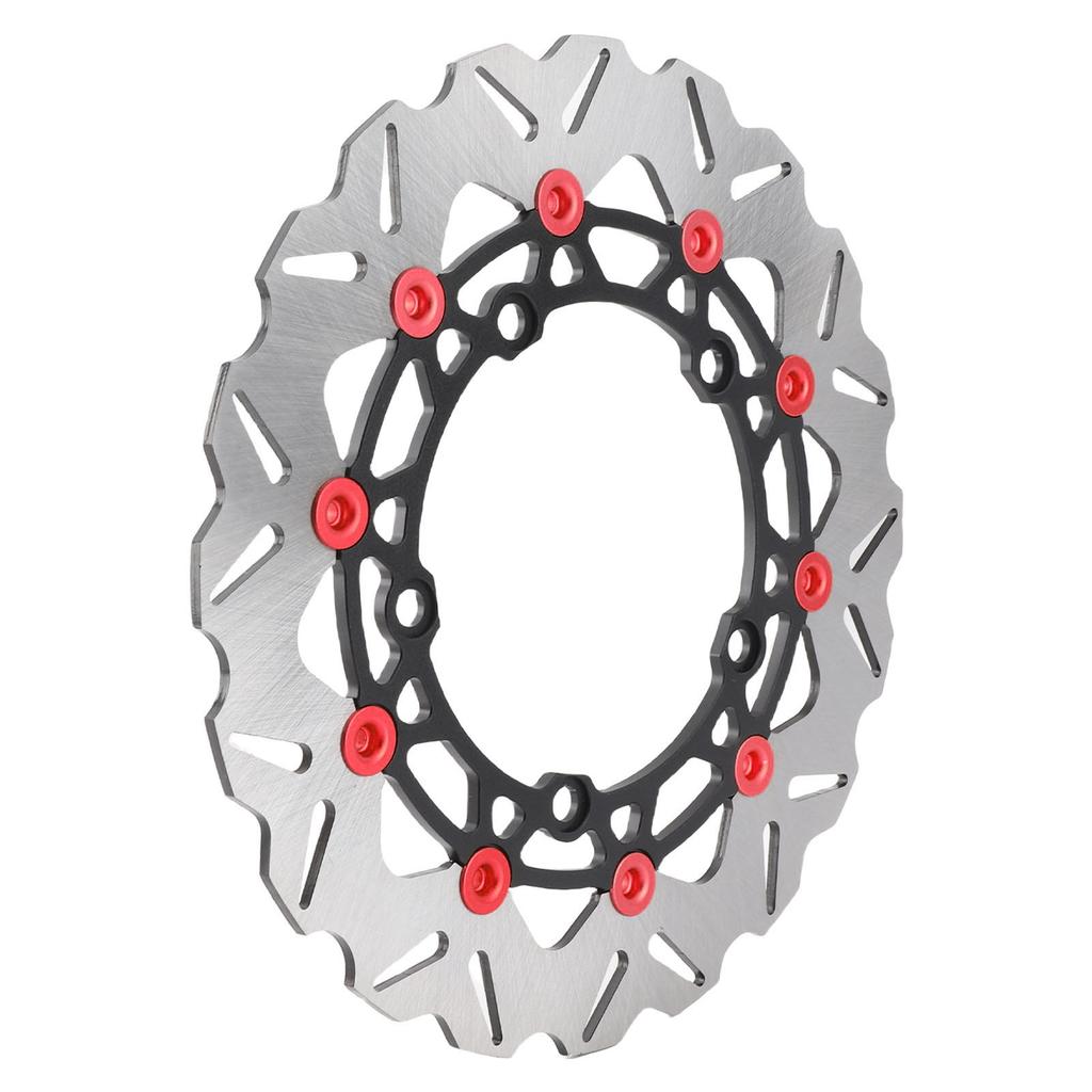 Motorcycle Front Brake Rotor 300mm CNC Stainless Steel Improve Braking Stability Replacement for Xmax250 Xmax300 2017