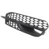 Front Lower Grill 8V3807681K9B9 Simple Installation Lightweight 8V3 807 682 K for S3 13-17 Accs Parts Auto Vehicle