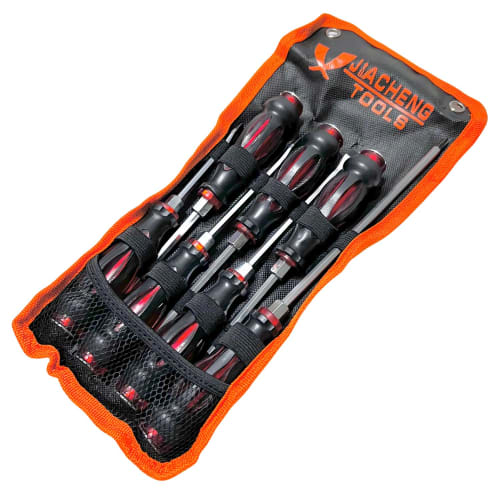 Kaimanaao 7-Piece Penetration Screwdriver Set, Phillips and Flathead, Magnetic, DIY Repair Tool