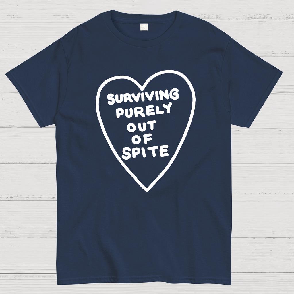 Purely Spite Cotton Summer Casual Cool Loose T-Shirt