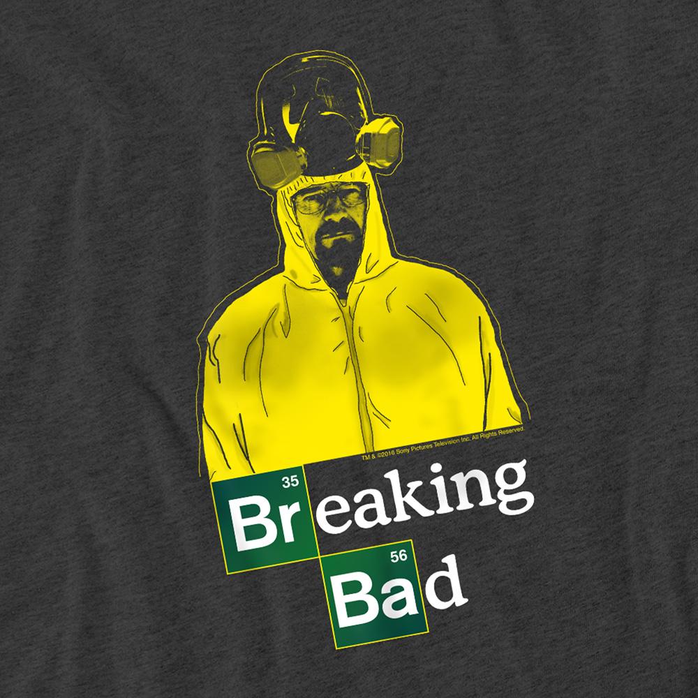 Breaking Bad Unisex Adult Heisenberg T-Shirt
