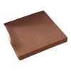 Waterproof Seat Cushion with Anti-Slip Rubber Back Zipper Design Height Comfort Support Multi Colors Mat for Chair Patio Living Room Kitchen Bedroom